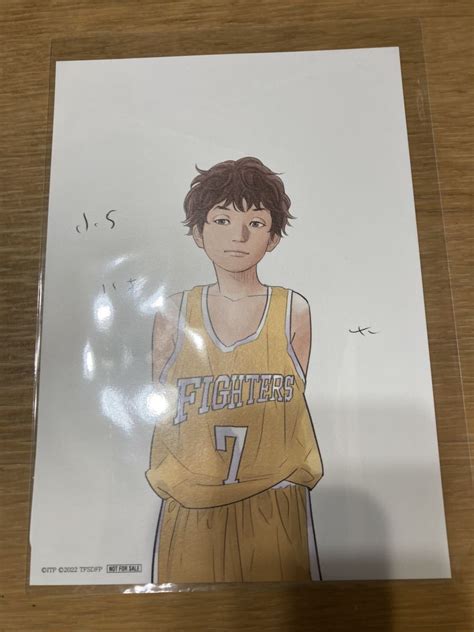 映画 The First Slam Dunk 入場者特典 第2弾 井上雄彦描き下ろし ミニポスター 宮城リョータその他｜売買された