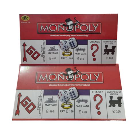 Monopoly Complete Board Game 552250 – Quickee