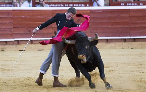 Clase Pr Ctica De Toreo En La Plaza De La Merced De Huelva