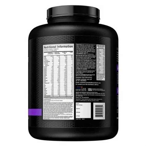 Muscletech Mass Tech Extreme Protein Powder Packaging Size Kg