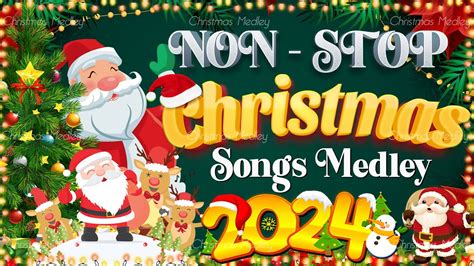 Non Stop Christmas Songs Medley Best Non Stop Christmas Songs