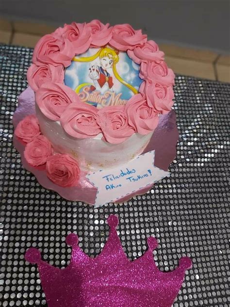 Descubrir 34 Imagen Pastel Decorado De Sailor Moon Abzlocal Mx