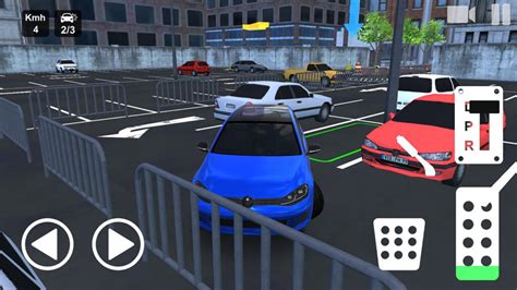 Game - Real Car Parking 3D Downtown - Seven Gears Games