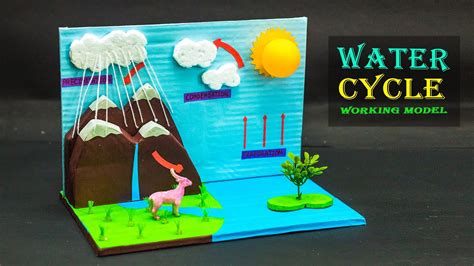 Water Cycle Project Ideas