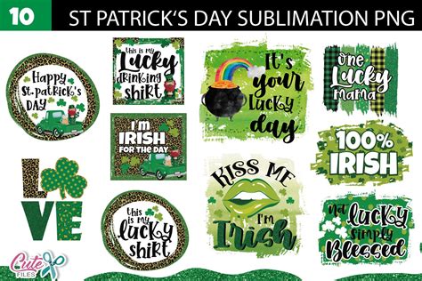 St Patricks Day Sublimation Bundle 976585 Sublimation Design Bundles