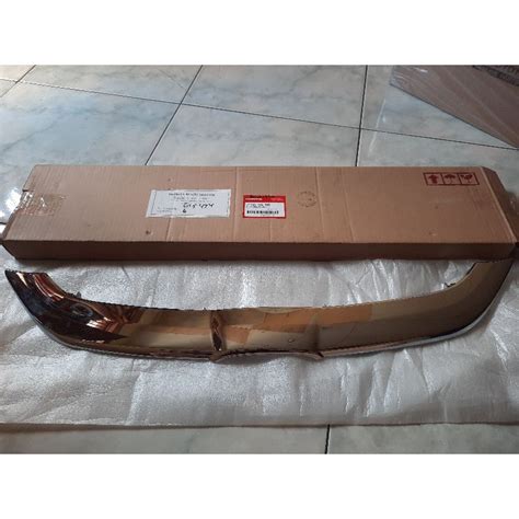 Jual List Grill Chrome Atas Honda Jazz Gk Facelift Ori