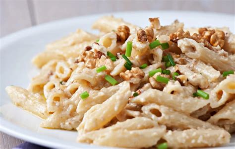 Ricetta Pasta Con Crema Di Noci E Gorgonzola Il Club Delle Ricette