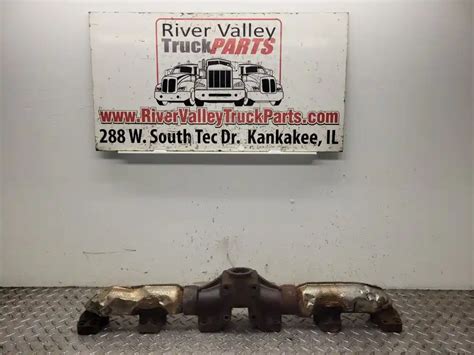 Used PACCAR MX 13 EPA 13 Exhaust Manifold For Sale KanKakee Illinois