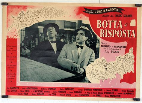 Botta E Risposta Movie Poster Botta E Risposta Movie Poster