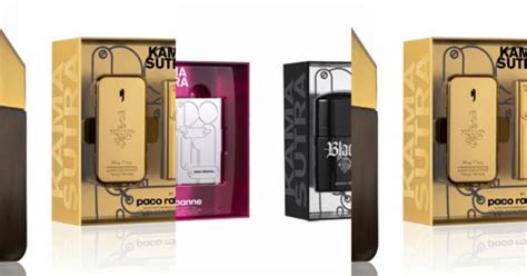 New Paco Rabanne Kama Sutra T Sets ~ New Fragrances