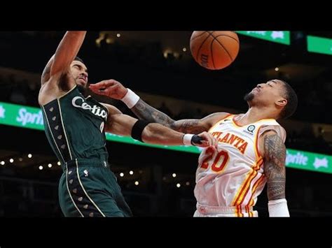 Boston Celtics Vs Atlanta Hawks Full Game Highlights March