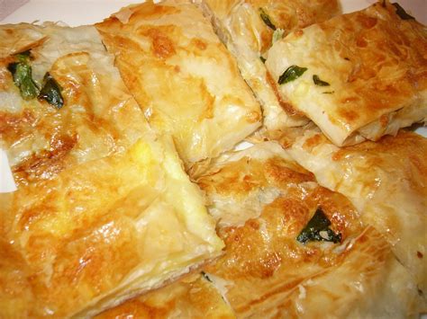 Simple Flavors: Traditional Bulgarian Pastry (Banitsa)