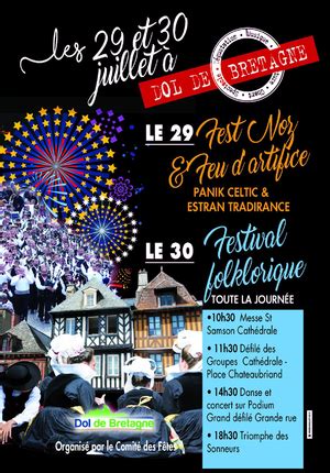 Fest Noz à Dol de Bretagne le 29 juillet 2017 Tamm Kreiz