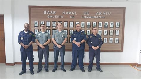 Base Naval De Aratu Recebe A Visita De Auditores Do Centro