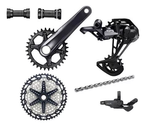 Kit Grupo Shimano Slx M V C Mbio Xt M Avista