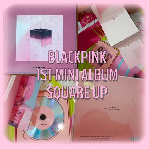 Blackpink 1st Mini Album Square Up Kpop Hobbies And Toys Music And Media Cds And Dvds On Carousell