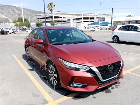 Nissan Sentra Advance Usado 2020 Color Rojo Merlot Precio 413 000