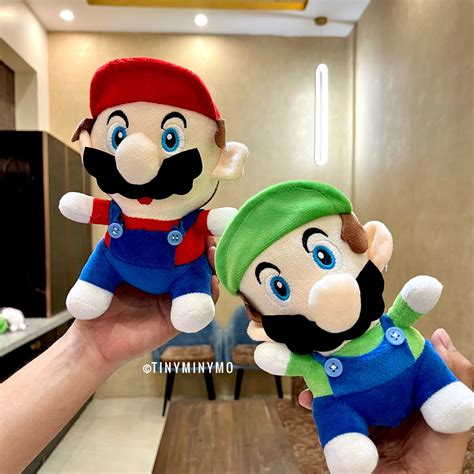 mario soft toys