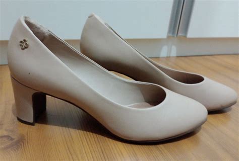 Salto Nude Da Capodarte Sand Lia Feminina Capodarte Usado Enjoei