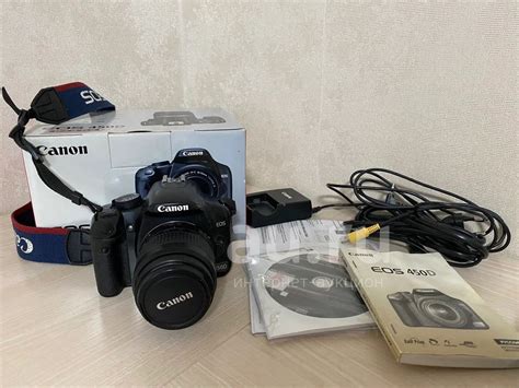 Фотоаппарат Canon 450d — купить в Красноярске. Состояние: Б/у. Цифровые ...