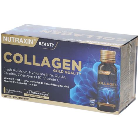 Nutraxin Beauty Collagen Gold Quality X Ml Shop Apotheke