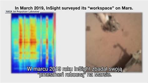 Posłuchaj trzęsienia ziemi na Marsie TVN Meteo