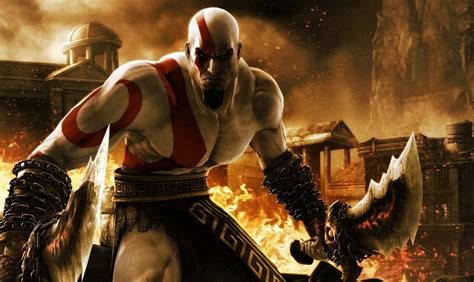 God Of War 3 Kratos Vs Zeus Wallpaper