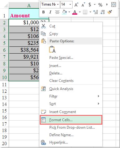 Como Alinear El Signo De Dolar A La Izquierda En Excel