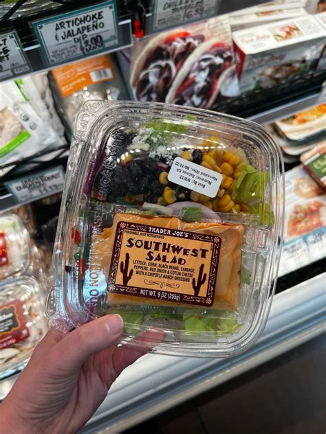 We Tried And Ranked Every Single Trader Joes Salad