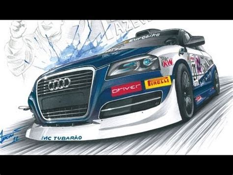 Audi DTCC Drawing By Adonis Alcici YouTube