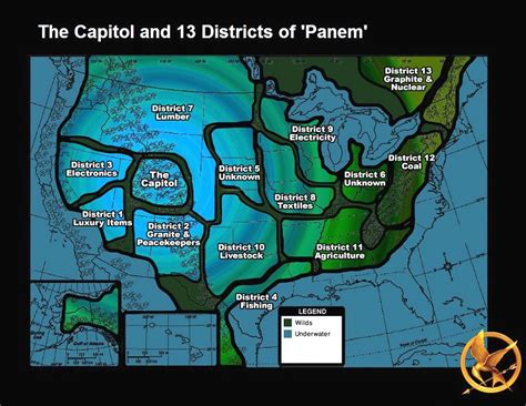 Hunger Games Districts And What They Do And May The Odds Be Ever In
