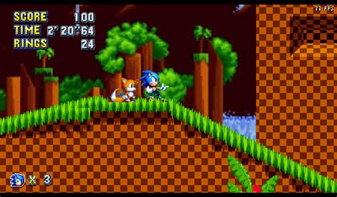 Mania Green Hill Zone Act 1 2 Map Sonic 3 A I R Projects