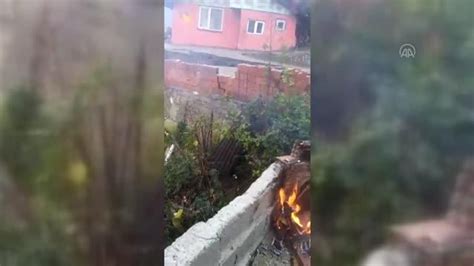 Zonguldak Heyelan Nedeniyle Bir Evin Istinat Duvar Kt