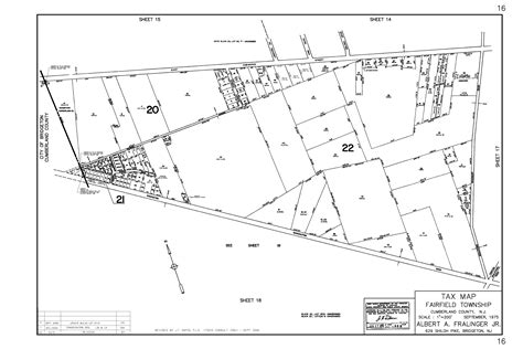 Tax Maps | Fairfield Township NJ