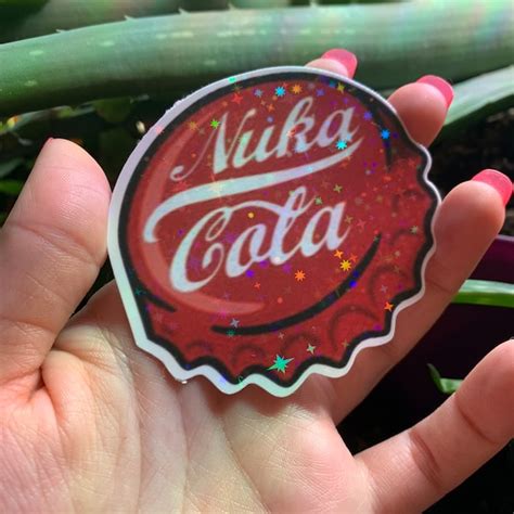 Stickers Nuka Cola Etsy