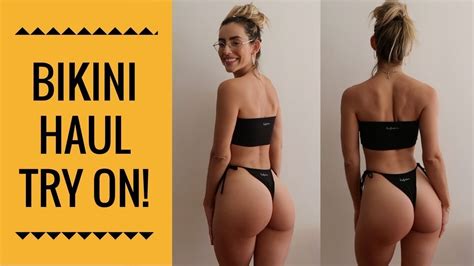 Bikini Haul Youtube