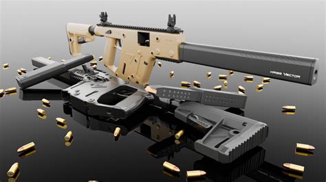 KRISS VECTOR Gen II CRB 9mm CGTrader