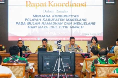 Bupati Magelang Pastikan Kelancaran Distribusi Kebutuhan Pokok