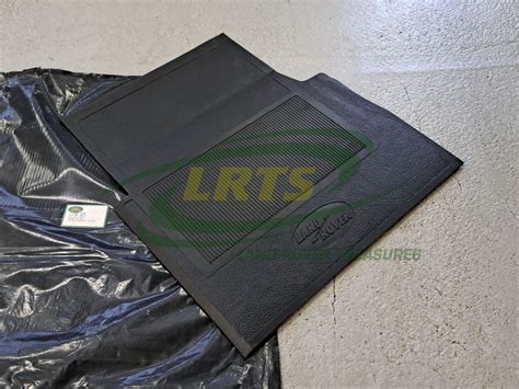 Muc Rubber Mat Lh Front Floor Lhd V Land Rover Def Land Rover