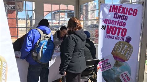 Se Han Registrado Mil Mexicanos Para Votar Desde El Extranjero