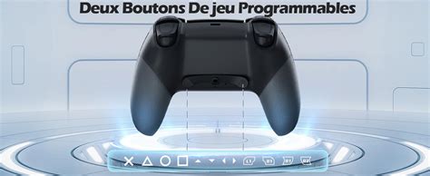 Chereeki Manette Pour Ps Manettes Sans Fil Pour Ps Ps Pro Ps