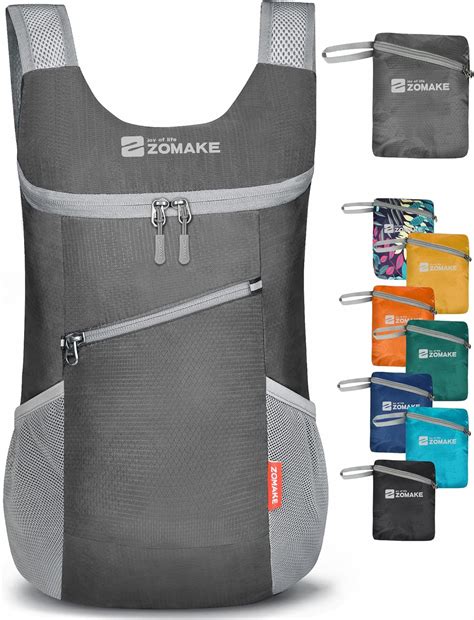 Amazon Zomake Lightweight Packable Backpack L Foldable