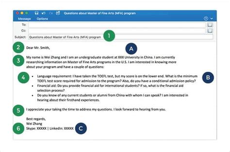 How To Write An Email To A College Admissions Office From Ap Guru