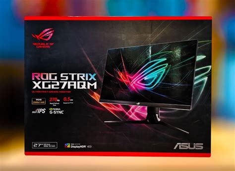 Asus Rog Strix Xg Aqm Ips Wqhd X Hz Gsync Gaming