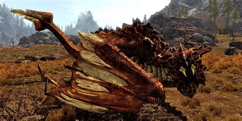 Skyrim Every Dragon Ranked From Weakest To Most Powerful