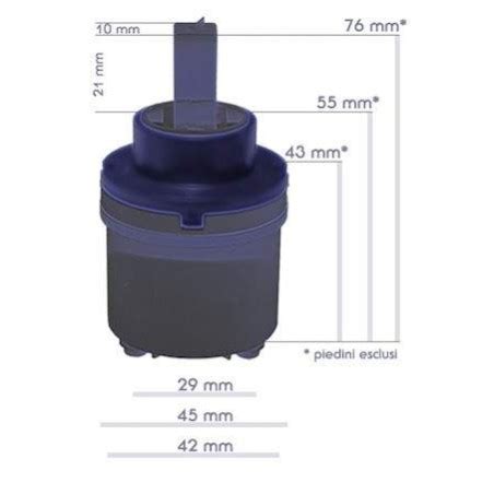 Cartouche C Ramique Pour Mitigeur Paini Atomix Cc Q