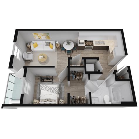 Urban Flats Floor Plans - Apartments for Rent in Oliver