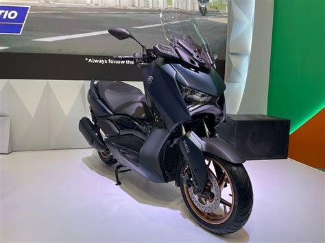 Yamaha Kenalkan New Xmax Connected Di Jawa Timur Pengiriman Unit Mulai