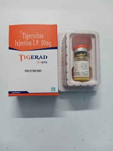 Tigecycline Mg Mg Tigerad Injection Gufic Biosciences Ltd At Rs