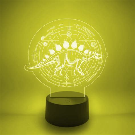 Stegosaurus Dinosaur Lamp Fandom Laser